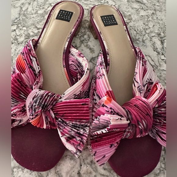 White House Black Market Shoes - White House Black Market Women’s sandals Pink Size 9.5